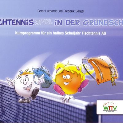 Broschüre "Tischtennis in der Grundschule"