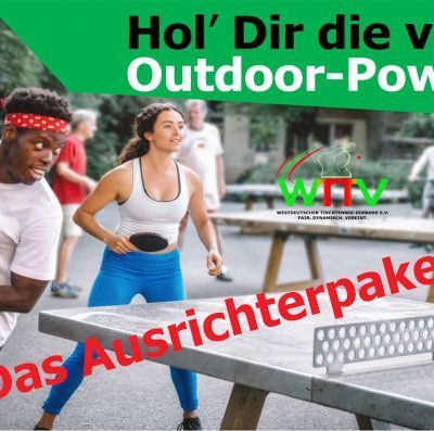 Auf nach draussen: Ausrichterpaket Steintisch-Turnier