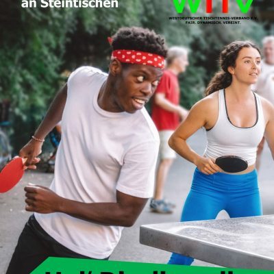 Auf nach draussen: Handreichung TT Steintische