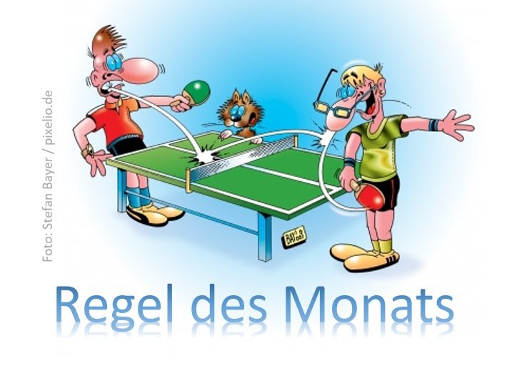 Regel des Monats