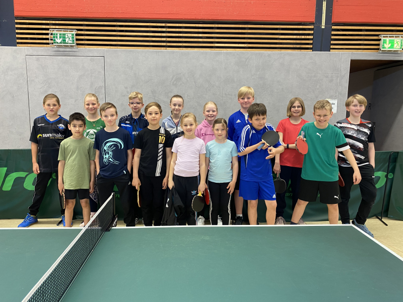 TeilnehmerInnen des TT-Kreises Paderborn