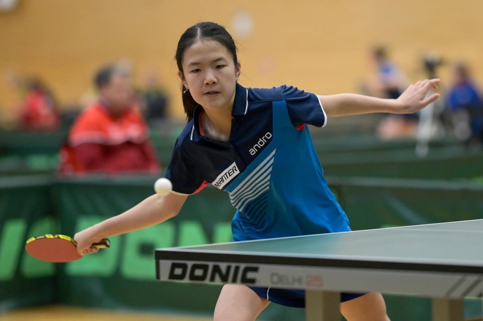 DTTB TOP 24 Jugend 15 und Jugend 19