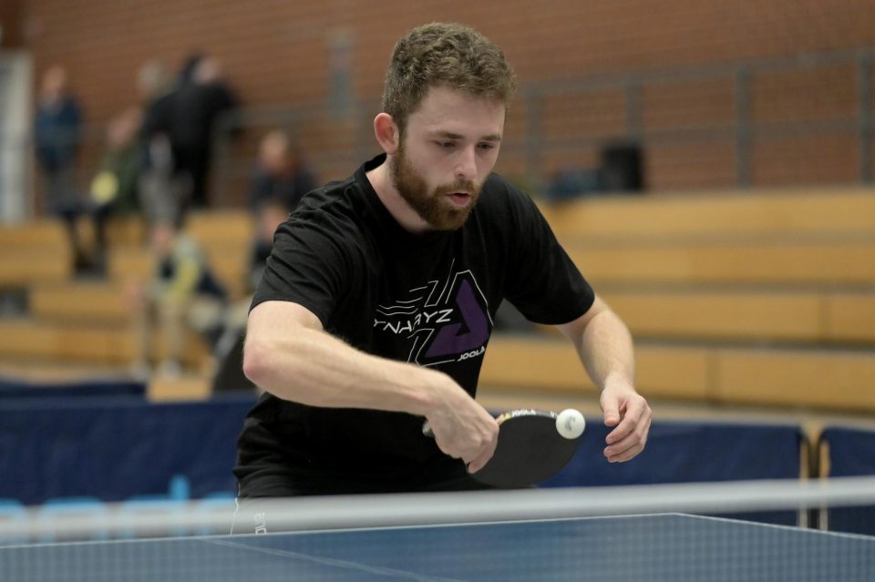 TT 75. Westdeutsche Meisterschaften Damen und Herren am 22.01.2023 im Sportzentrum Nord in Waltrop


Foto: Jörg Fuhrmann