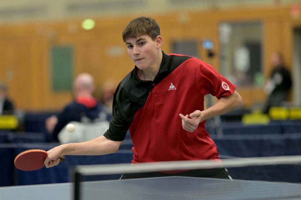 TT 59. Westdeutsche Einzelmeisterschaften Jugend 15 am 05.02.2023 in Essen 


Foto: Jörg Fuhrmann