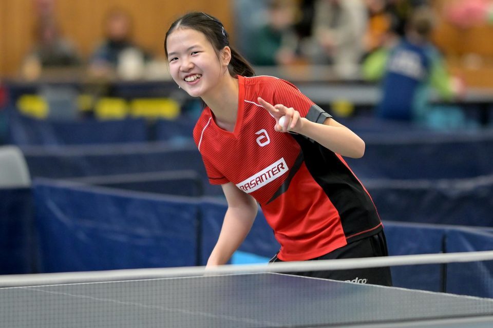 TT 59. Westdeutsche Einzelmeisterschaften Jugend 15 am 04.02.2023 in Essen 


Foto: Jörg Fuhrmann