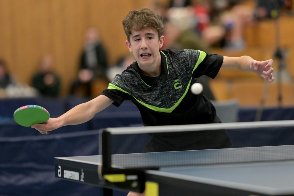 TT 59. Westdeutsche Einzelmeisterschaften Jugend 15 am 05.02.2023 in Essen 


Foto: Jörg Fuhrmann