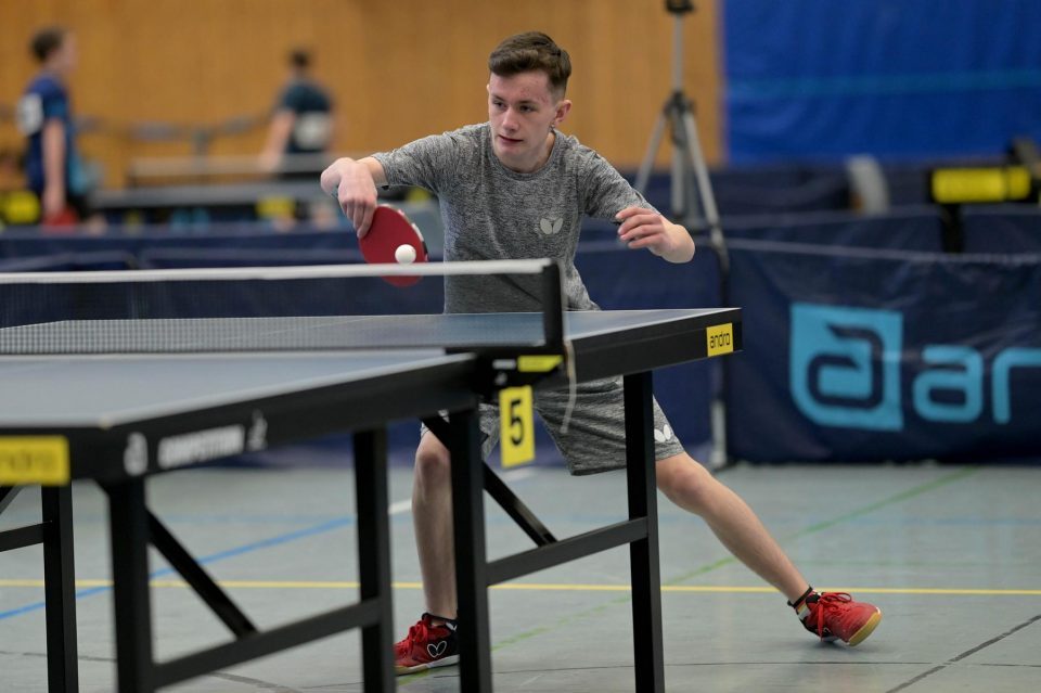 TT 59. Westdeutsche Einzelmeisterschaften Jugend 15 am 05.02.2023 in Essen 


Foto: Jörg Fuhrmann