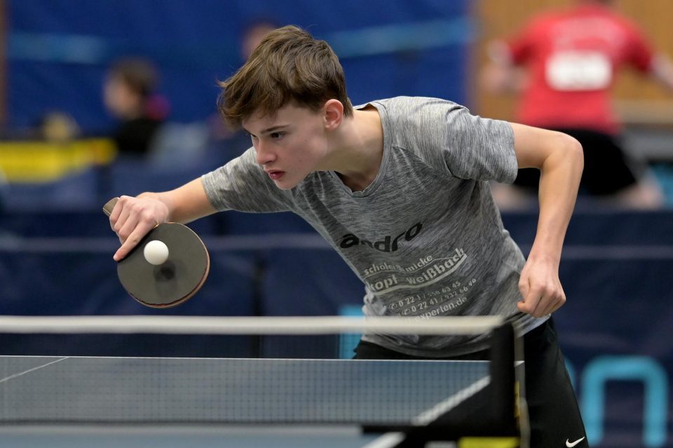 TT 59. Westdeutsche Einzelmeisterschaften Jugend 15 am 04.02.2023 in Essen 


Foto: Jörg Fuhrmann