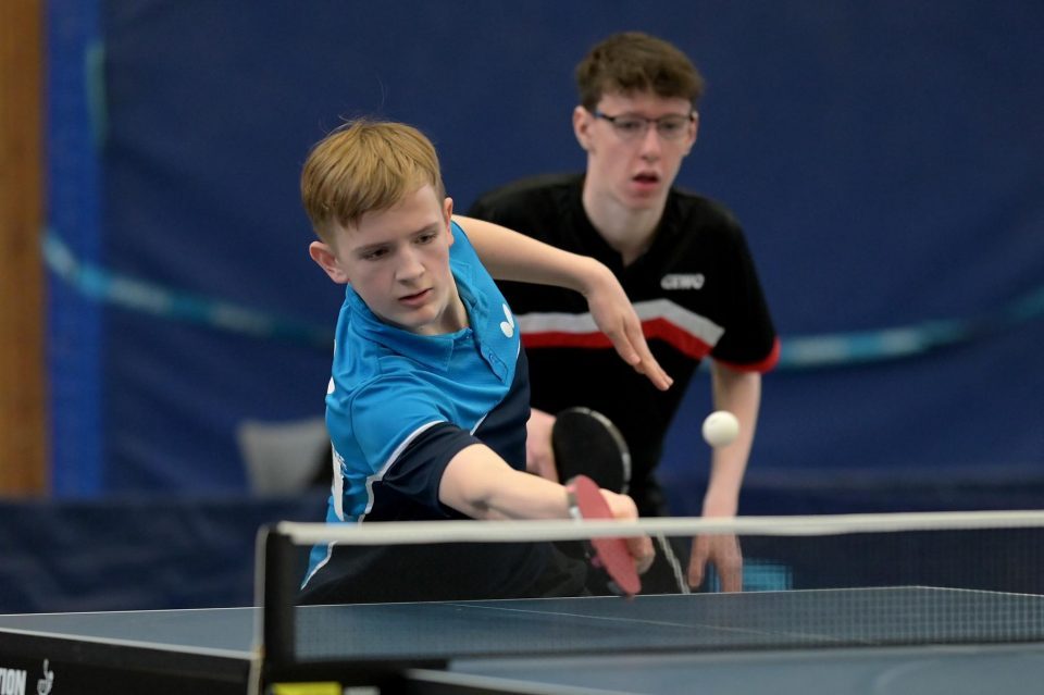 TT 59. Westdeutsche Einzelmeisterschaften Jugend 15 am 05.02.2023 in Essen 


Foto: Jörg Fuhrmann