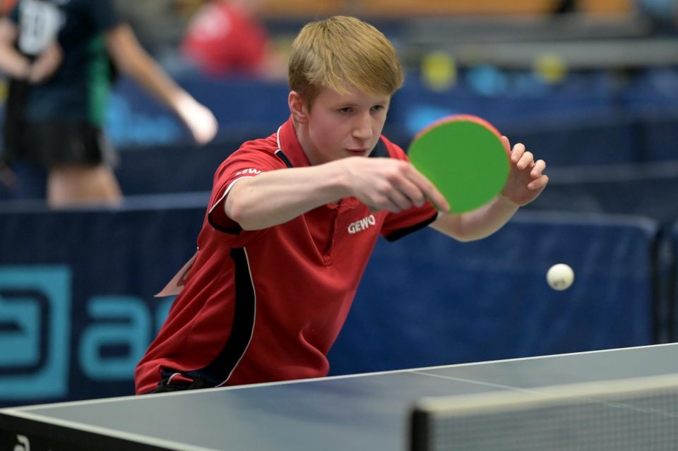 TT 59. Westdeutsche Einzelmeisterschaften Jugend 15 am 04.02.2023 in Essen 


Foto: Jörg Fuhrmann