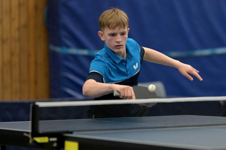 TT 59. Westdeutsche Einzelmeisterschaften Jugend 15 am 05.02.2023 in Essen 


Foto: Jörg Fuhrmann