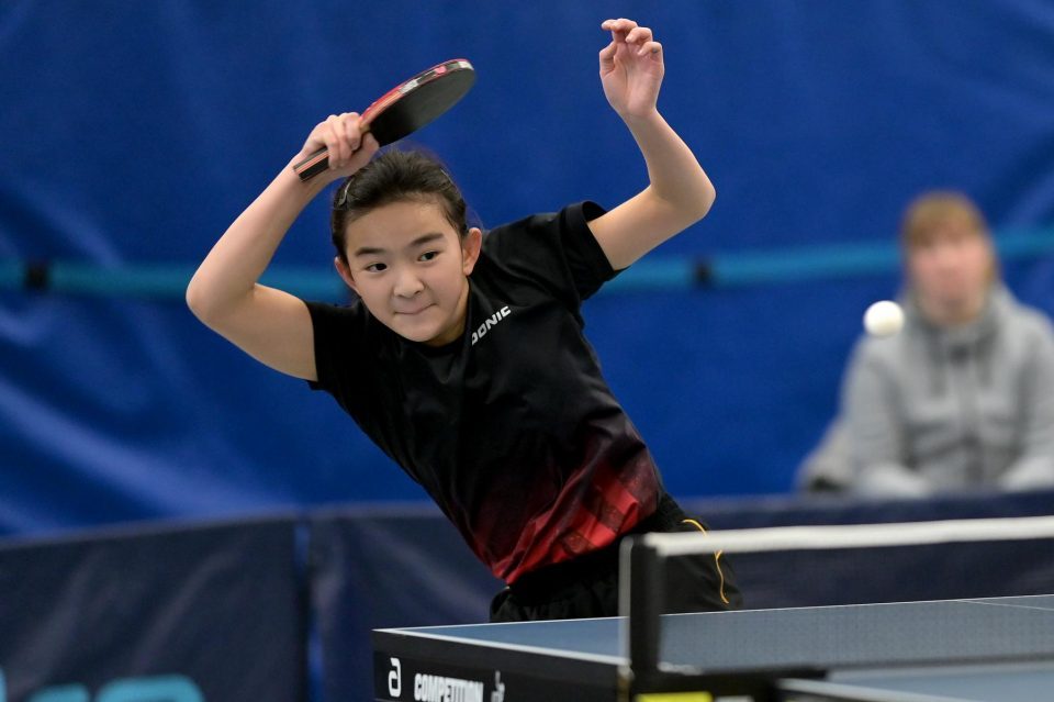 TT 59. Westdeutsche Einzelmeisterschaften Jugend 15 am 05.02.2023 in Essen 


Foto: Jörg Fuhrmann