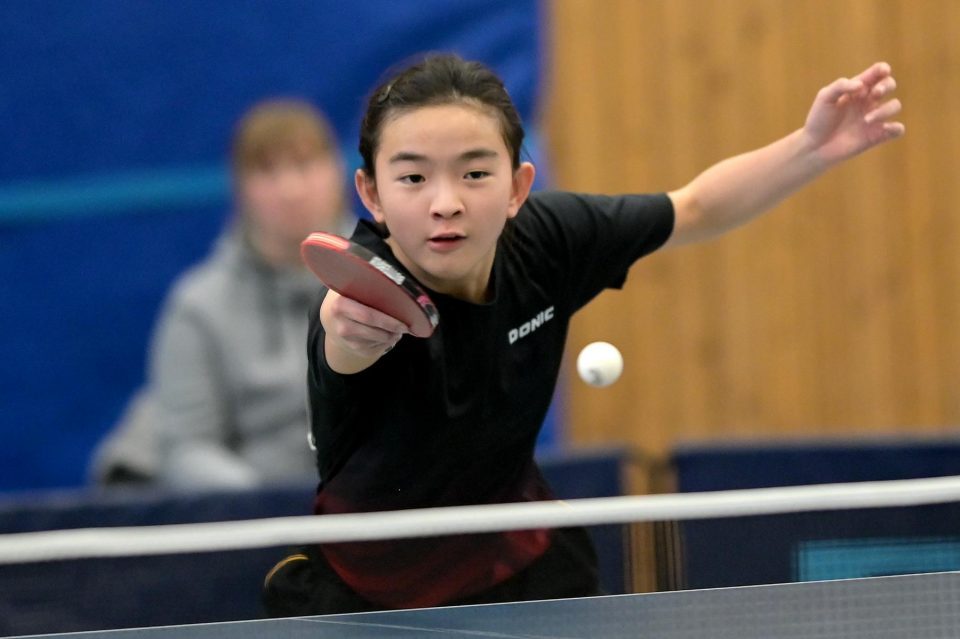 TT 59. Westdeutsche Einzelmeisterschaften Jugend 15 am 05.02.2023 in Essen 


Foto: Jörg Fuhrmann