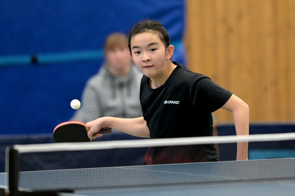 TT 59. Westdeutsche Einzelmeisterschaften Jugend 15 am 05.02.2023 in Essen 


Foto: Jörg Fuhrmann