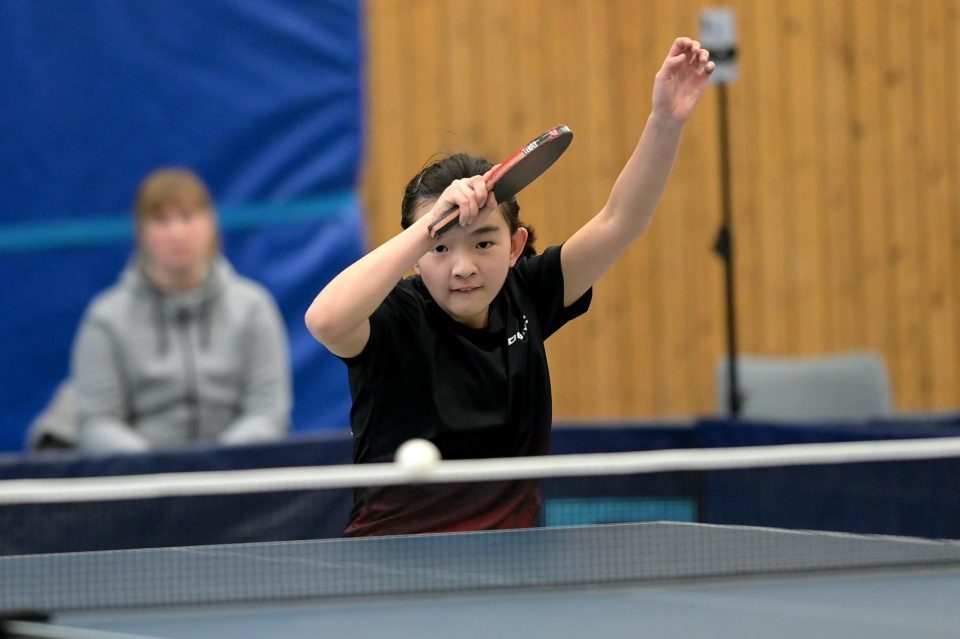 TT 59. Westdeutsche Einzelmeisterschaften Jugend 15 am 05.02.2023 in Essen 


Foto: Jörg Fuhrmann