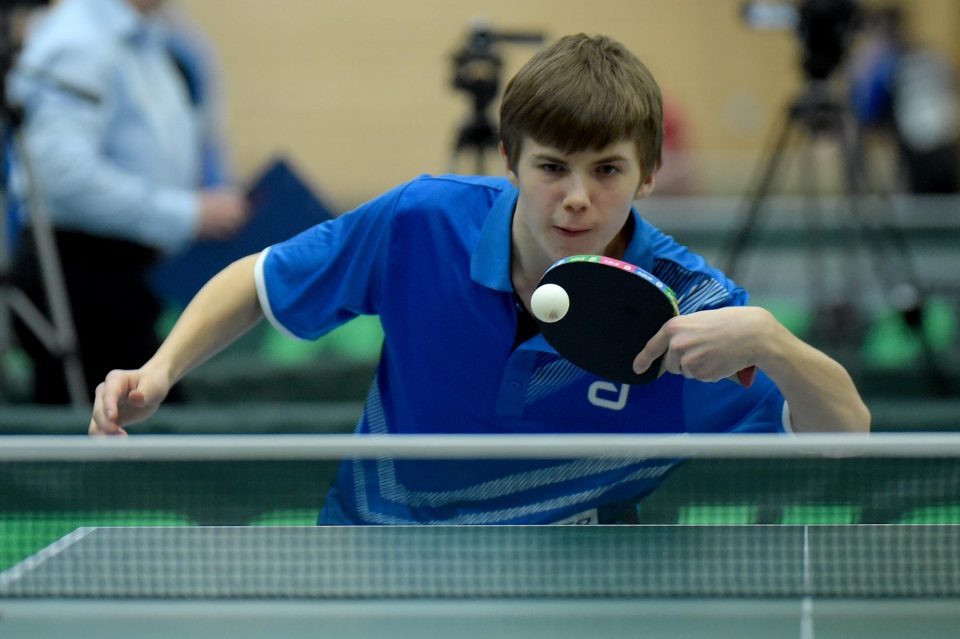 Tischtennis Nationale Deutsche Meisterschaften Jugend 15 am 11.03.2023 in der Kochenwaldhalle in Bad Friedrichshall




Foto: Jörg Fuhrmann