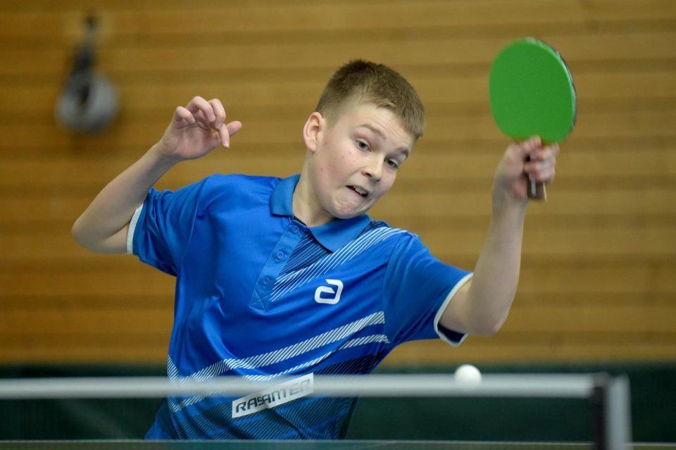 Tischtennis Nationale Deutsche Meisterschaften Jugend 15