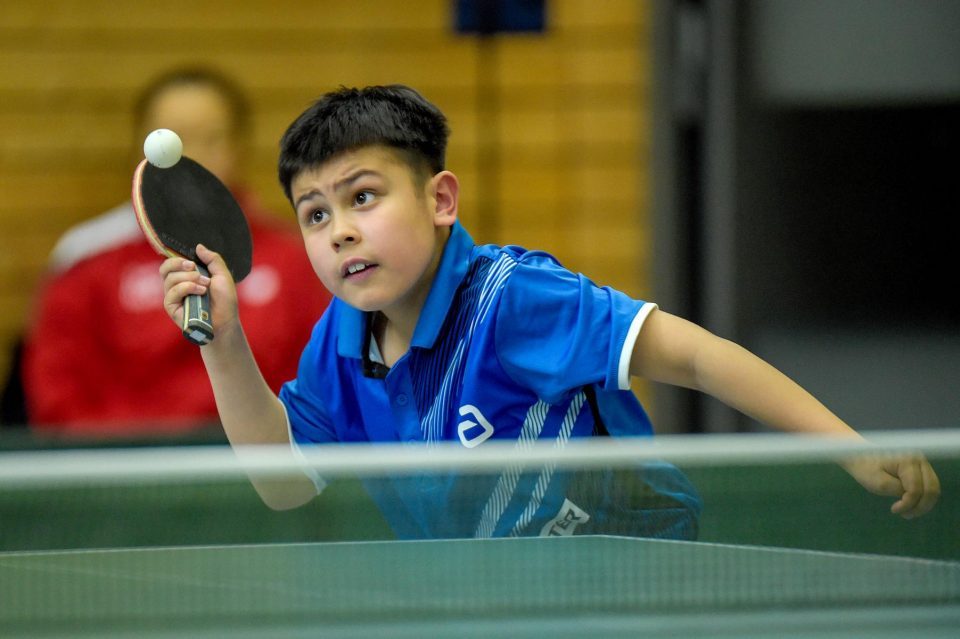 Tischtennis Nationale Deutsche Meisterschaften Jugend 15 am 11.03.2023 in der Kochenwaldhalle in Bad Friedrichshall




Foto: Jörg Fuhrmann