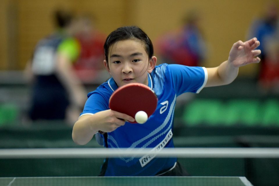 Tischtennis Nationale Deutsche Meisterschaften Jugend 15 am 11.03.2023 in der Kochenwaldhalle in Bad Friedrichshall




Foto: Jörg Fuhrmann