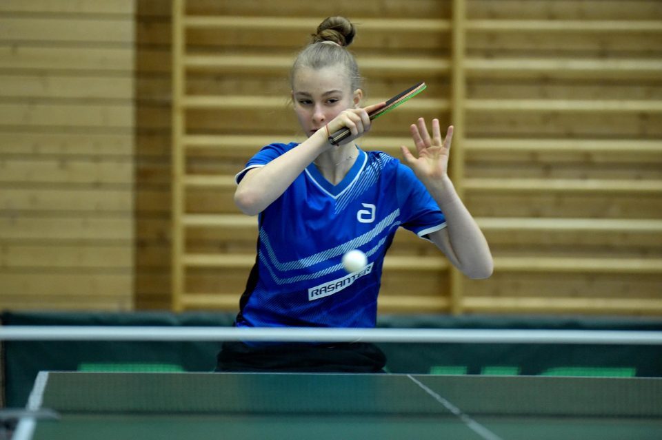 Tischtennis Nationale Deutsche Meisterschaften Jugend 15 am 11.03.2023 in der Kochenwaldhalle in Bad Friedrichshall




Foto: Jörg Fuhrmann