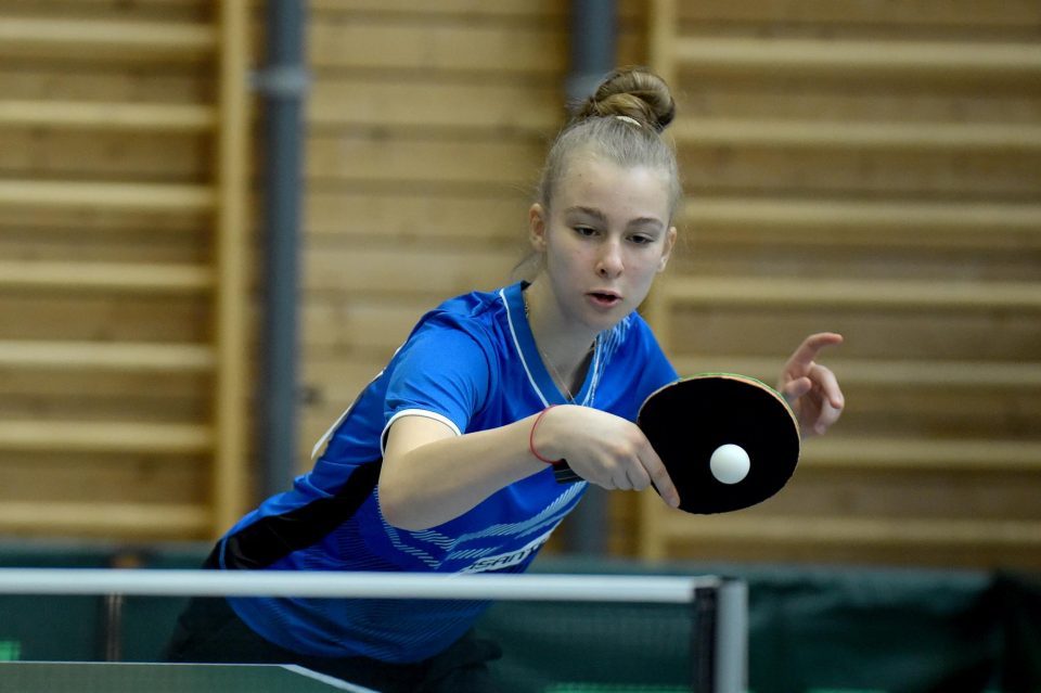Tischtennis Nationale Deutsche Meisterschaften Jugend 15 am 11.03.2023 in der Kochenwaldhalle in Bad Friedrichshall




Foto: Jörg Fuhrmann