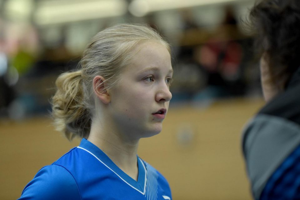 Tischtennis Nationale Deutsche Meisterschaften Jugend 15 am 11.03.2023 in der Kochenwaldhalle in Bad Friedrichshall




Foto: Jörg Fuhrmann