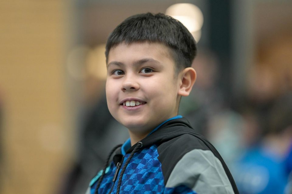 Tischtennis Nationale Deutsche Meisterschaften Jugend 15 am 11.03.2023 in der Kochenwaldhalle in Bad Friedrichshall




Foto: Jörg Fuhrmann