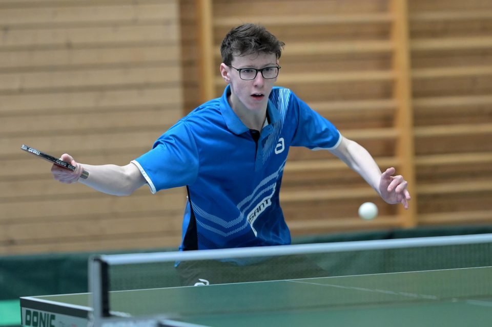 Tischtennis Nationale Deutsche Meisterschaften Jugend 15 am 11.03.2023 in der Kochenwaldhalle in Bad Friedrichshall




Foto: Jörg Fuhrmann