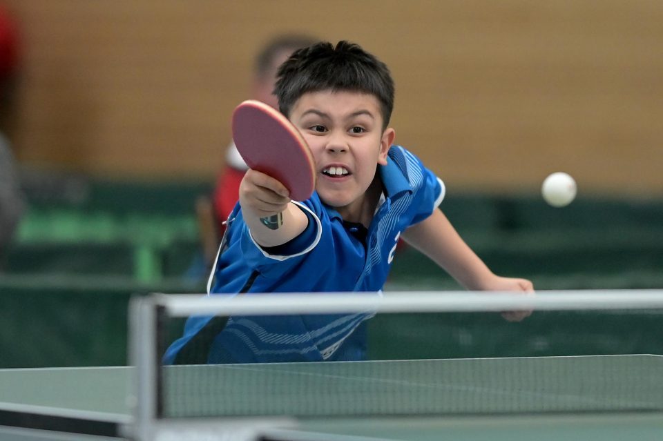 Tischtennis Nationale Deutsche Meisterschaften Jugend 15 am 11.03.2023 in der Kochenwaldhalle in Bad Friedrichshall




Foto: Jörg Fuhrmann