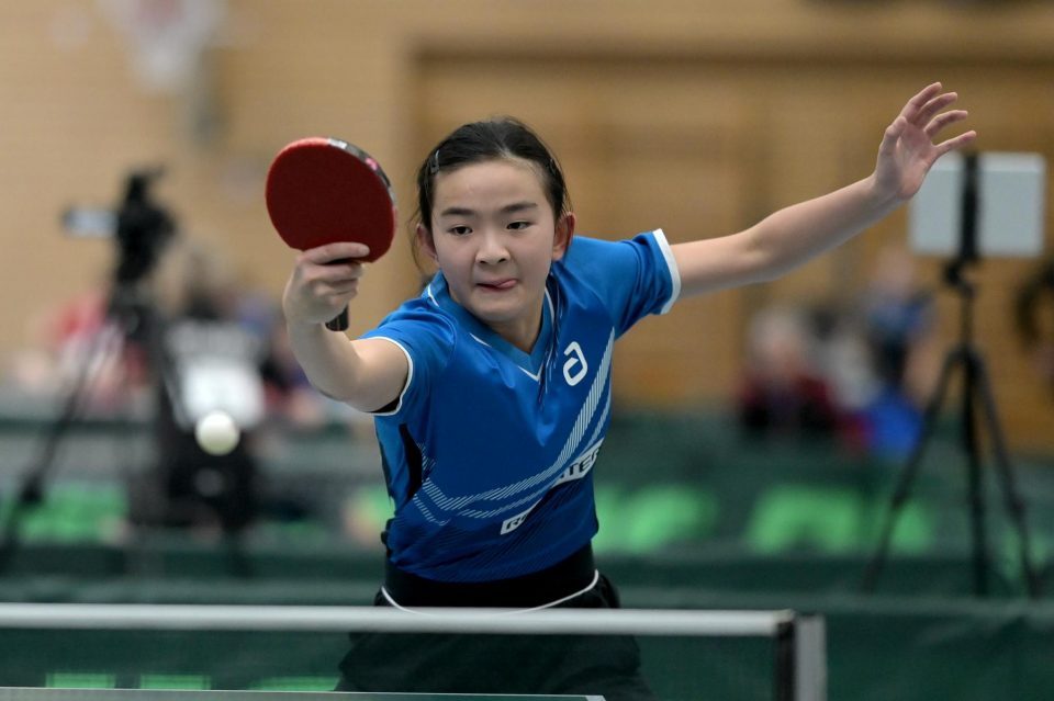 Tischtennis Nationale Deutsche Meisterschaften Jugend 15 am 11.03.2023 in der Kochenwaldhalle in Bad Friedrichshall




Foto: Jörg Fuhrmann