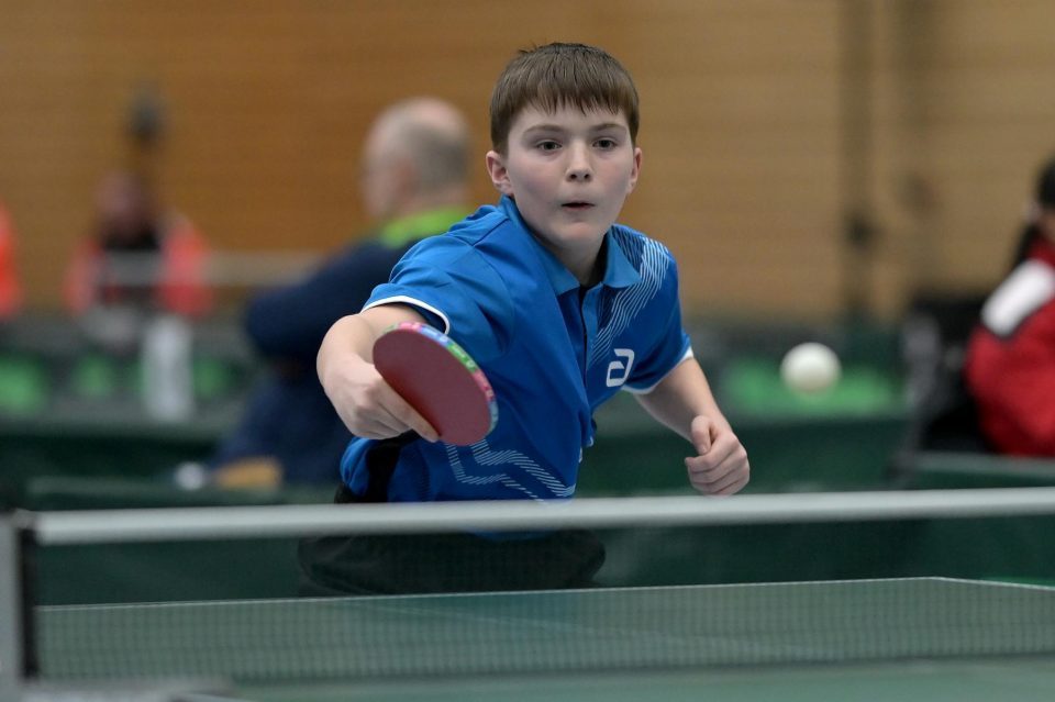 Tischtennis Nationale Deutsche Meisterschaften Jugend 15