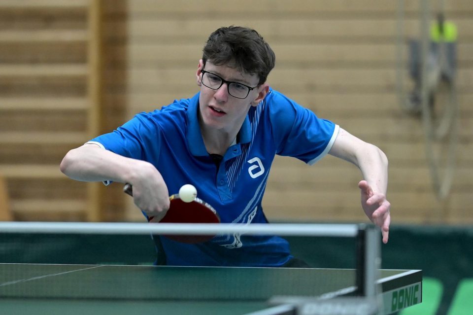 Tischtennis Nationale Deutsche Meisterschaften Jugend 15 am 11.03.2023 in der Kochenwaldhalle in Bad Friedrichshall




Foto: Jörg Fuhrmann