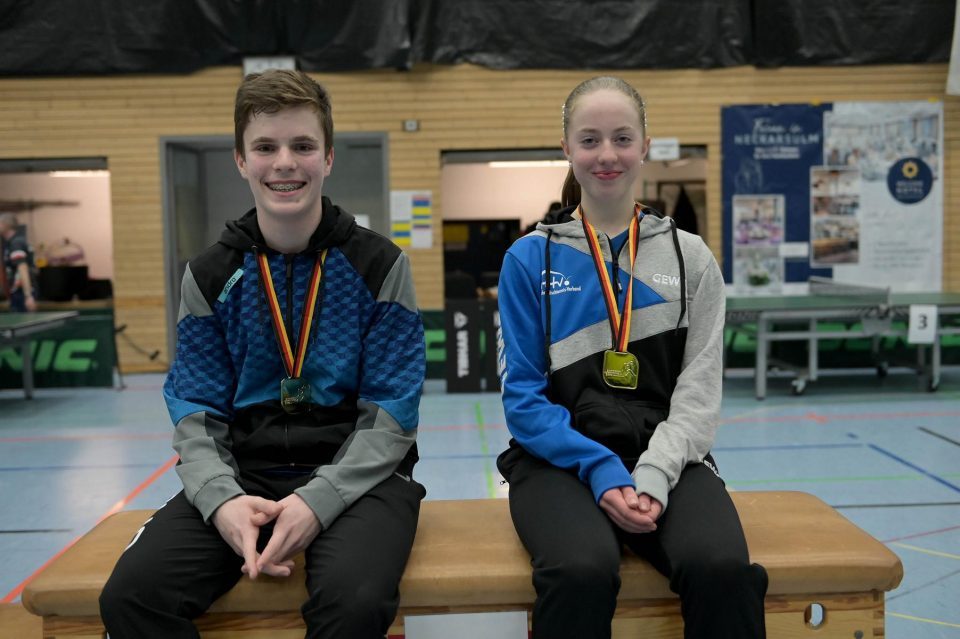 Tischtennis Nationale Deutsche Meisterschaften Jugend 15 am 11.03.2023 in der Kochenwaldhalle in Bad Friedrichshall




Foto: Jörg Fuhrmann