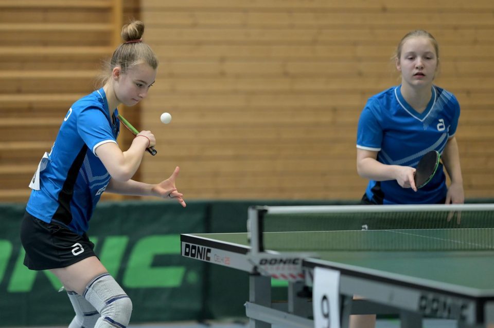 Tischtennis Nationale Deutsche Meisterschaften Jugend 15 am 12.03.2023 in der Kochenwaldhalle in Bad Friedrichshall




Foto: Jörg Fuhrmann