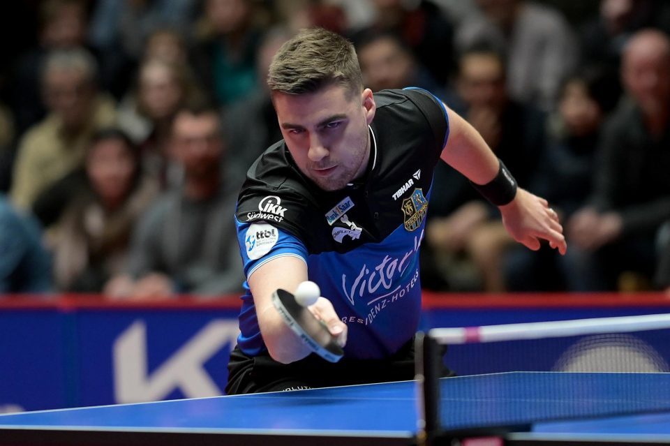 TTCL Finale - Rückspiel Borussia Düsseldorf -  1. FC Saarbrücken TT am 03.04.2023 im ARAG CenterCourt in Düsseldorf



Foto: Jörg Fuhrmann