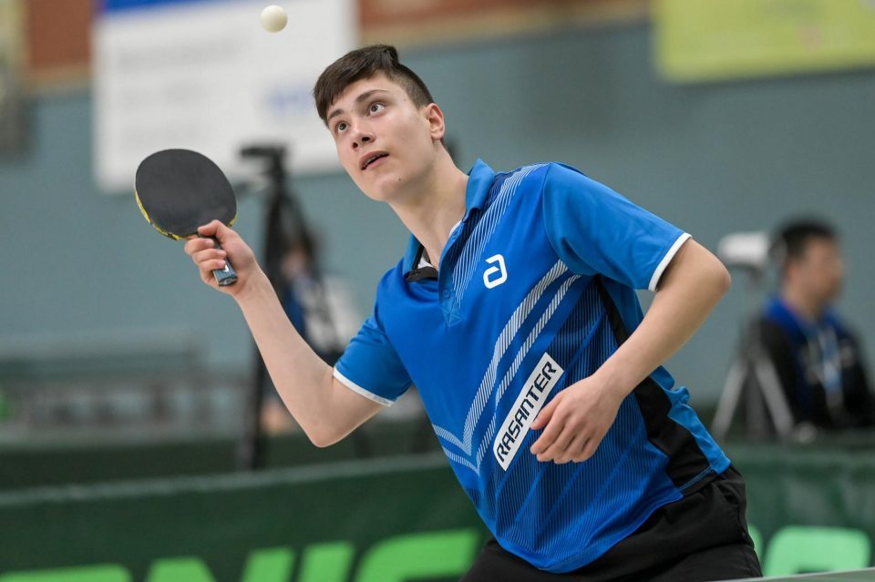 Tischtennis NDM U19