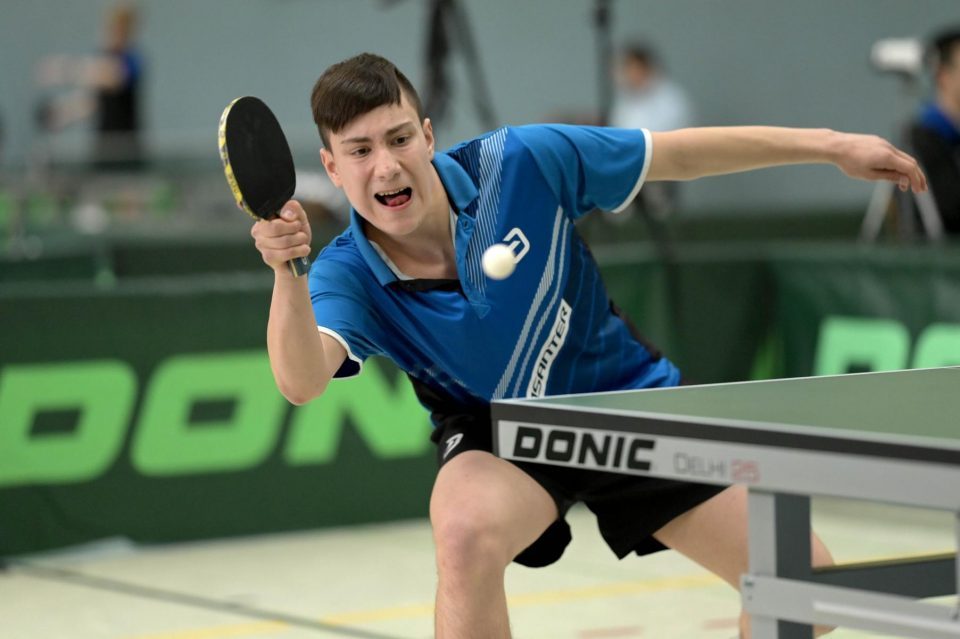 Tischtennis NDM U19