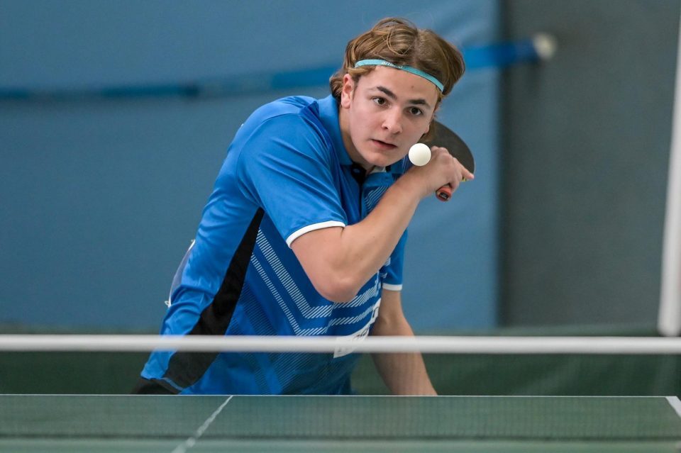 Tischtennis NDM U19
