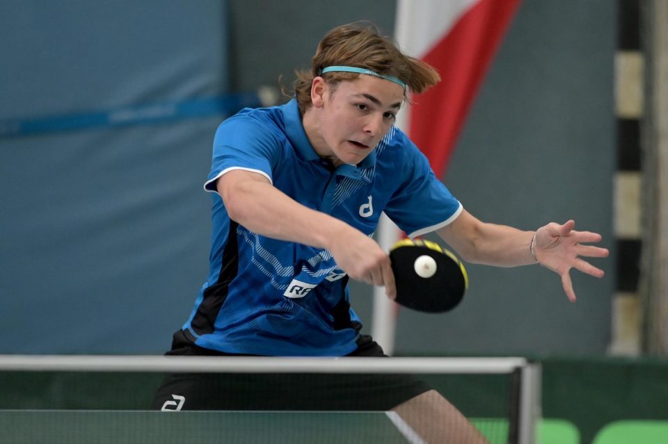 Tischtennis NDM U19