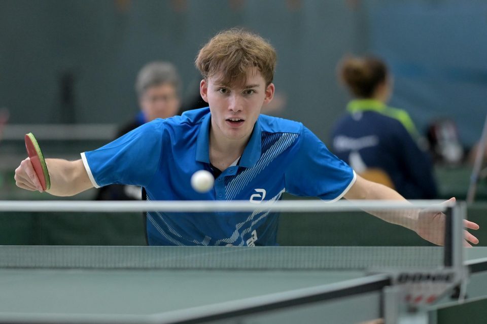 Tischtennis NDM U19