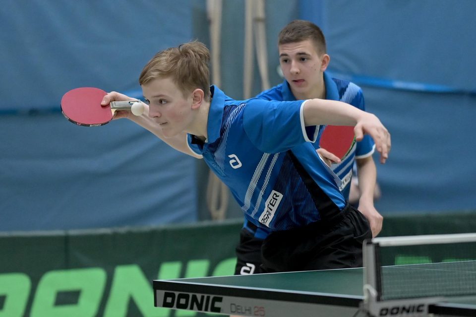 Tischtennis NDM U19