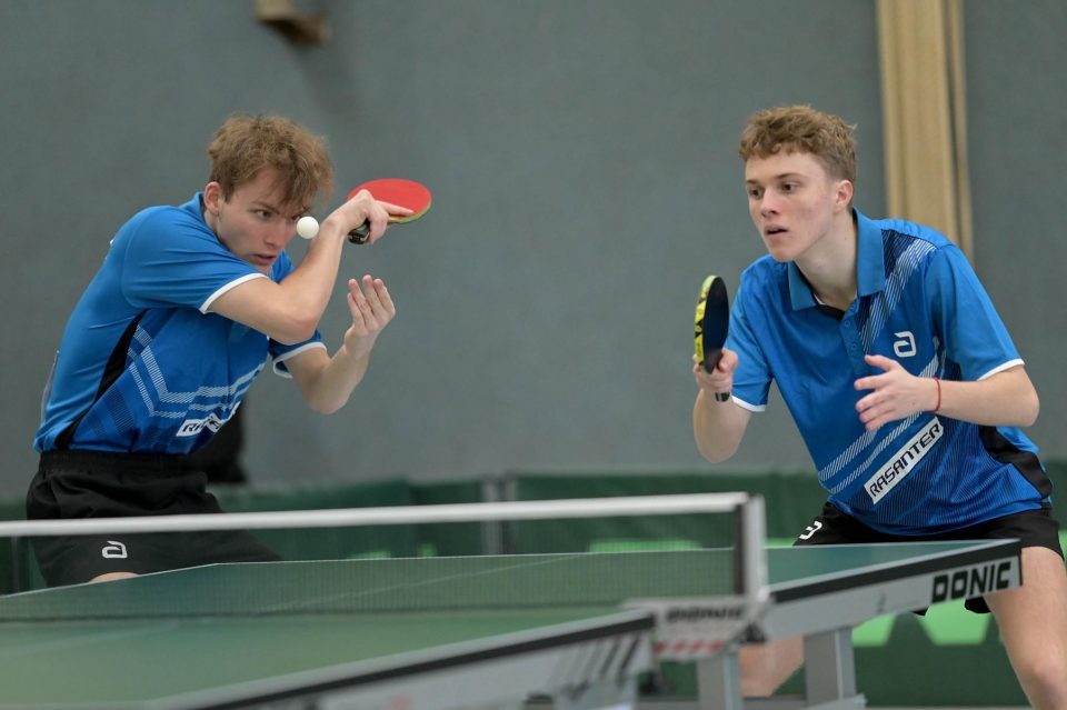 Tischtennis NDM U19