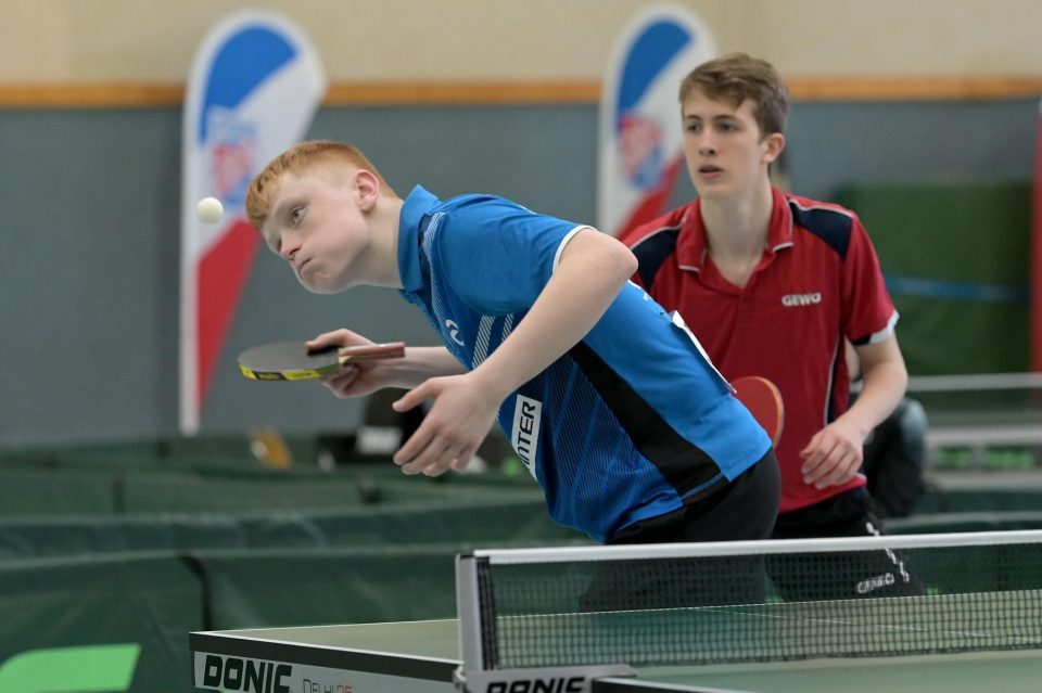 Tischtennis NDM U19