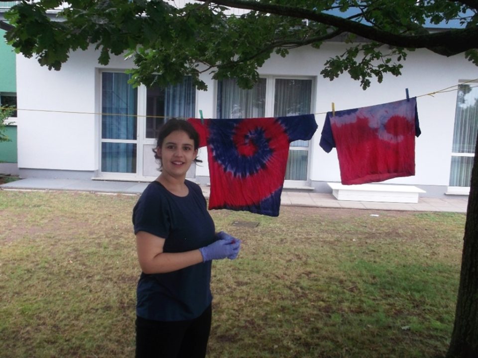 Kreativiät war beim Bartiken gefragt.