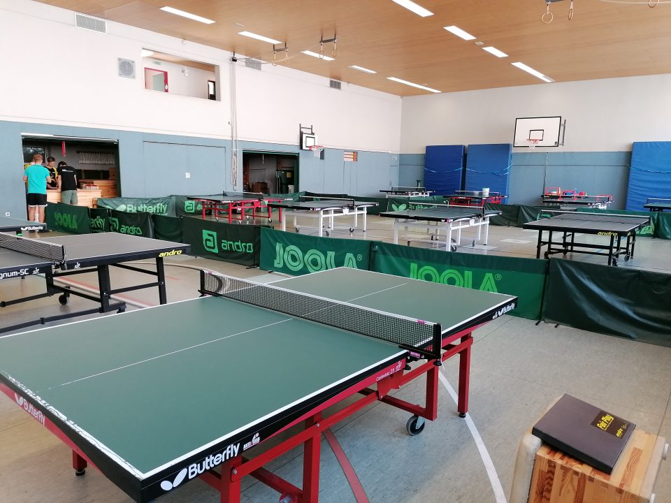 Hallnaufbau Rundlauf-Offensive