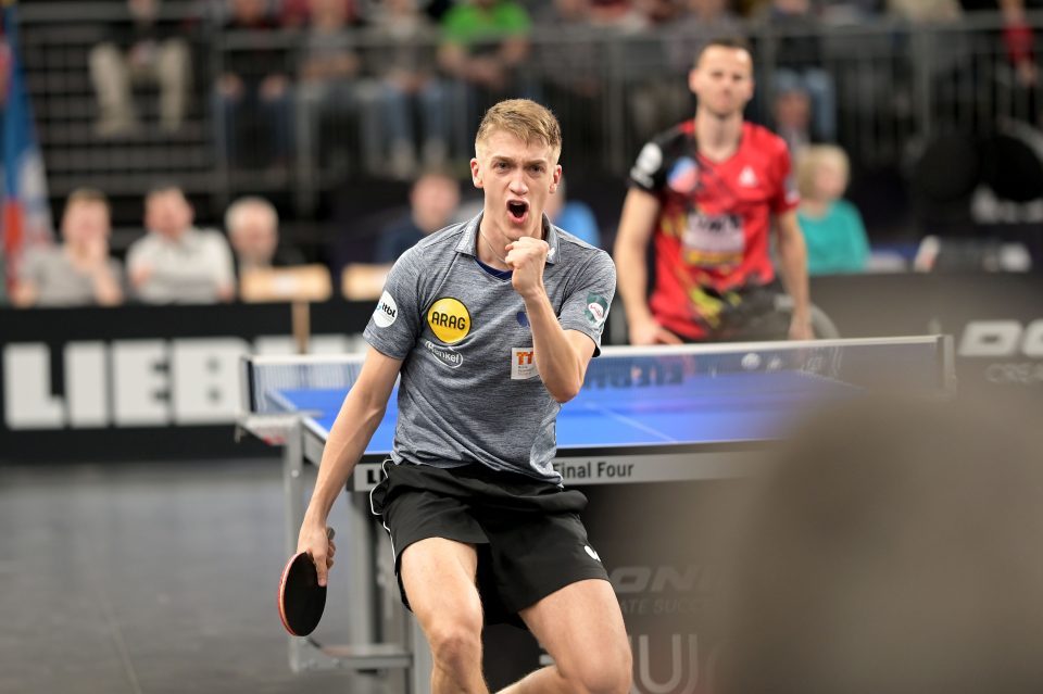 TT Liebherr Pokal Finale - Final Four am 07.01.2024 in der ratiopharm arena in Neu Ulm

Halbfinale Borussia Düsseldorf gegen ASV Grünwettersbach


Foto: Jörg Fuhrmann