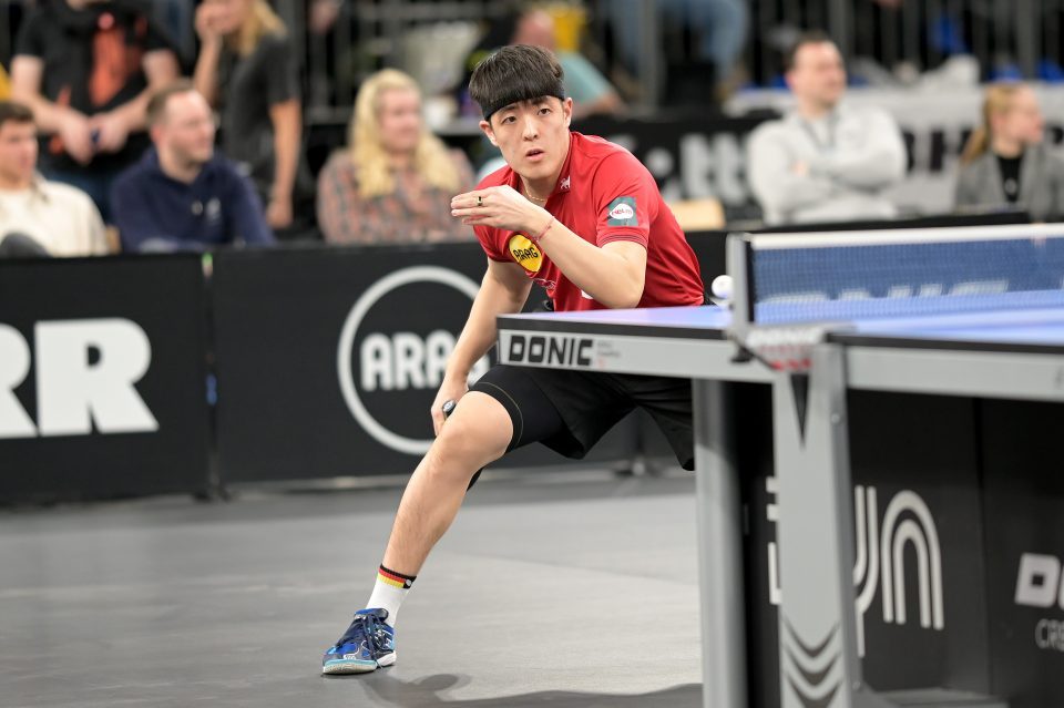 TT Liebherr Pokal Finale - Final Four am 07.01.2024 in der ratiopharm arena in Neu Ulm

Finale zwischen Borussia Düsseldorf und dem 1. FC Saarbrücken TT


Foto: Jörg Fuhrmann