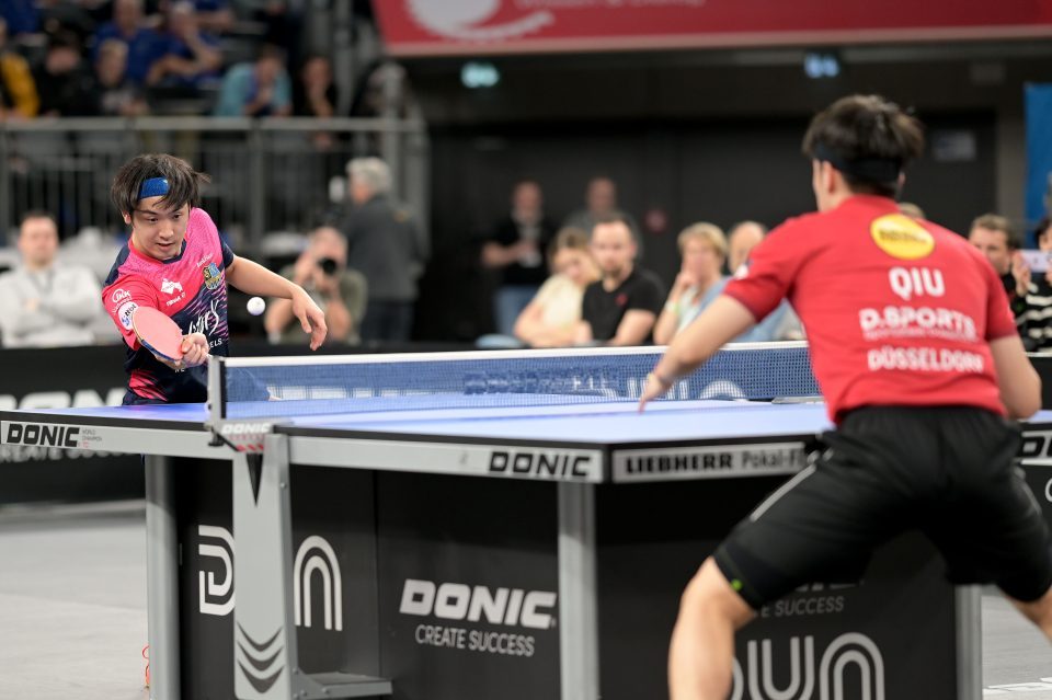 TT Liebherr Pokal Finale - Final Four am 07.01.2024 in der ratiopharm arena in Neu Ulm

Finale zwischen Borussia Düsseldorf und dem 1. FC Saarbrücken TT


Foto: Jörg Fuhrmann