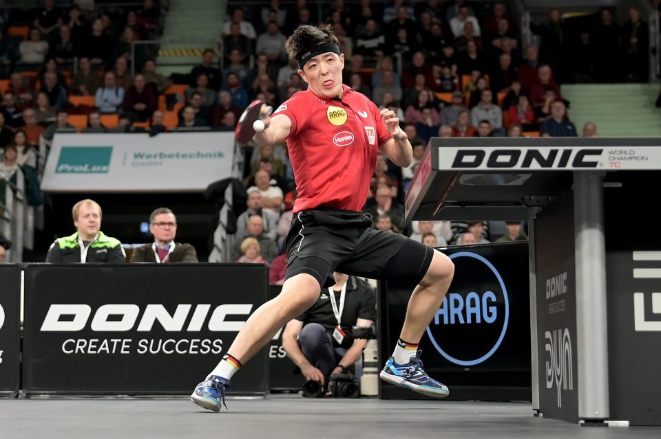 TT Liebherr Pokal Finale - Final Four am 07.01.2024 in der ratiopharm arena in Neu Ulm

Finale zwischen Borussia Düsseldorf und dem 1. FC Saarbrücken TT


Foto: Jörg Fuhrmann