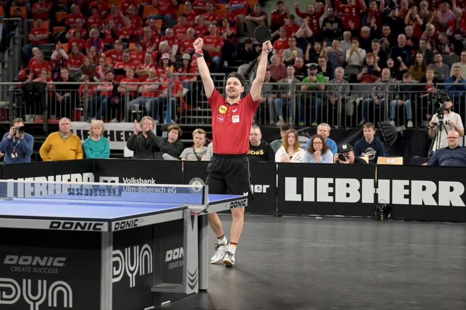 TT Liebherr Pokal Finale - Final Four am 07.01.2024 in der ratiopharm arena in Neu Ulm

Finale zwischen Borussia Düsseldorf und dem 1. FC Saarbrücken TT


Foto: Jörg Fuhrmann